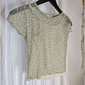 FULL TILT TILLYS girls floral top